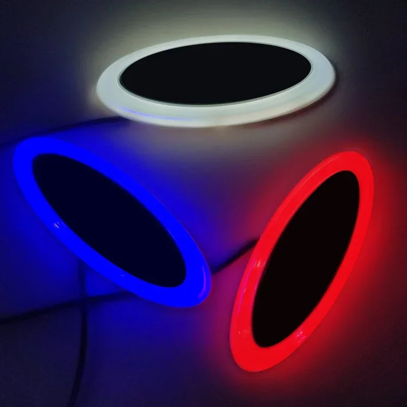 4d 14.5*5,6 cm LED LIGHT UP BADGE EMBLEM LOGO LOGO Svetlo automatické zadné chvostové logo Svetlo pre zaostrenie Mondeo