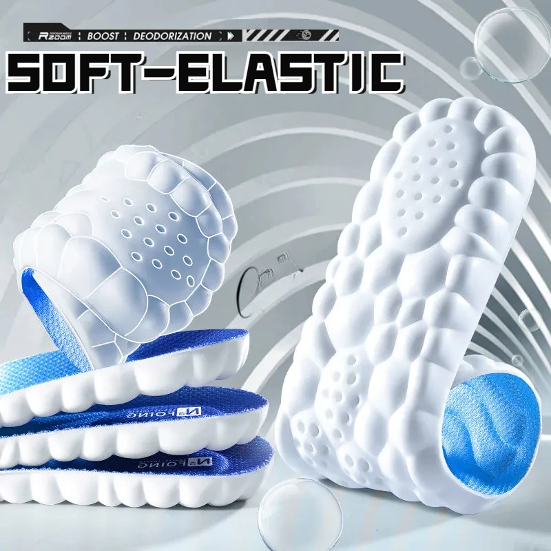 4D cloudové technológie Športové vložky pre topánky