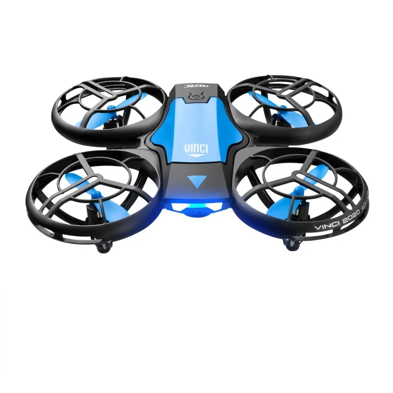 4DRC V8 MINI DRONE 4K 1080P HD širokouhlý fotoaparát wifi fpvdrone výška udržiavajte skladacie štvorkolesové hračky darček