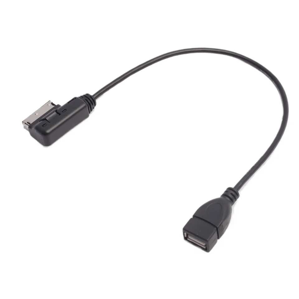 4f0 051 510 E 4F0 051 510 L USB AUX DAT DATA PRE AUDI VW Hudobné rozhranie MDI MMI AMI na USB Adaptér na nabíjanie káblových údajov