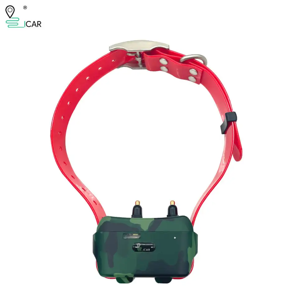 4G 4000 mAh inteligentný vodotesný poľovný psík GPS Tracker Voice Monitor goliera pre umiestnenie domácich miláčikov