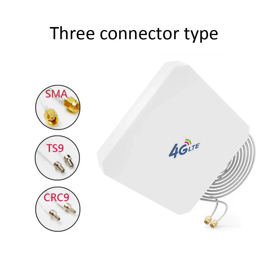 4G a 3G LTE Mimo Outdoor SMA Externá anténa pre Huawei B593 B315 B525 E5186