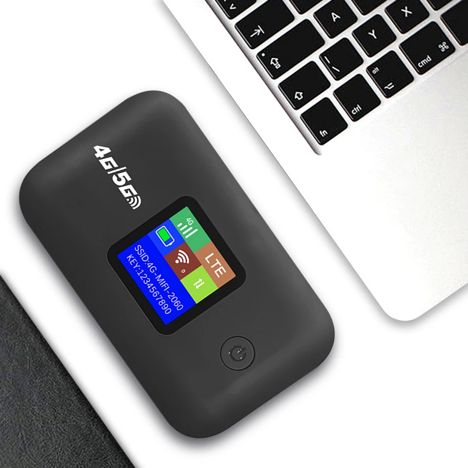 4G LTE WiFi Router 150 Mbps Prenosný bezdrôtový modem 3000 mAh bezdrôtový prenosný smerovač s slotom SIM Mobile vrecko WiFi WiFi Router