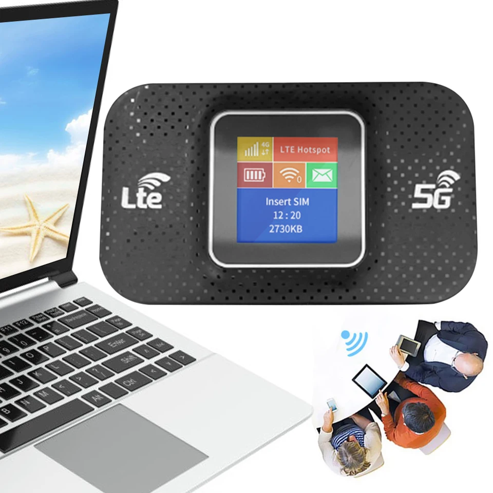 4G LTE WiFi Router SIM SIM Slot Unlock Modem 3650 mAh Mini Outsoor Hotspot 150 Mbps Mobile WiFi Router pre auto