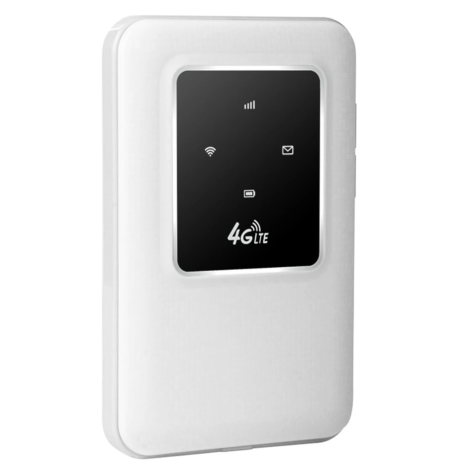 4G MiFi WiFi Router Prenosné zariadenie Wi-Fi so SIM Card Slot Slot Wireless Internet Router zariadenia 150 Mbps pre cestovanie domov