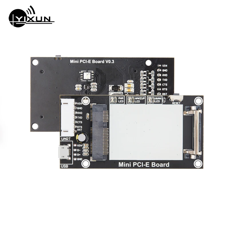 4G Module Transfer Board Mini PCIe na Serial USB Special Development Board s držiteľom karty SIM pre Quectel EP06-E EP06-A EC25-E
