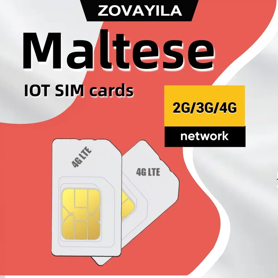 4G SIM karta GPS Tracker Európske roamingové údaje