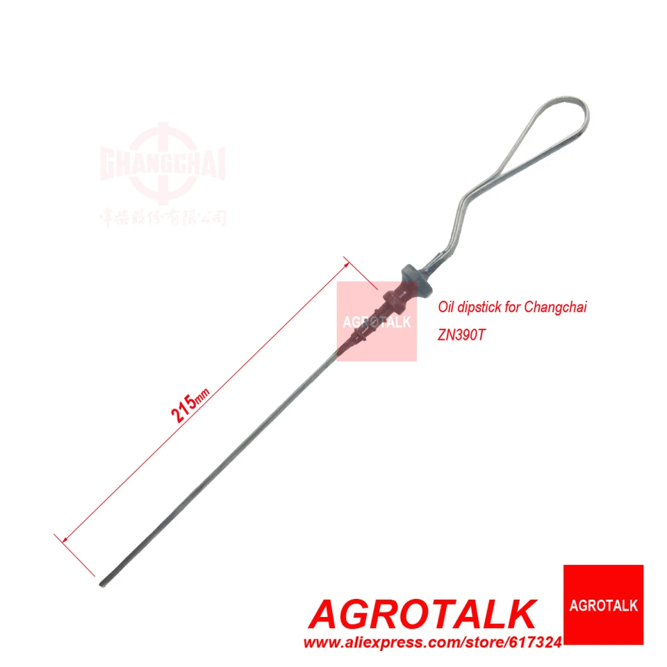 4G33TC- 111007 / N485Q-11200 ..., ropná mierka pre Changchai Zn390t / 4G33TC /