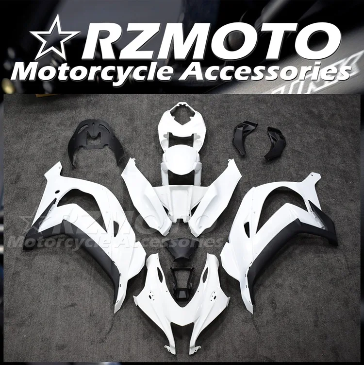 4Gifts New Abs Bike Fairings Sit Fit for Kawasaki ZX-10R ZX10R 2016 2017 2018 2019 16 17 18 19 Bodywork set custom