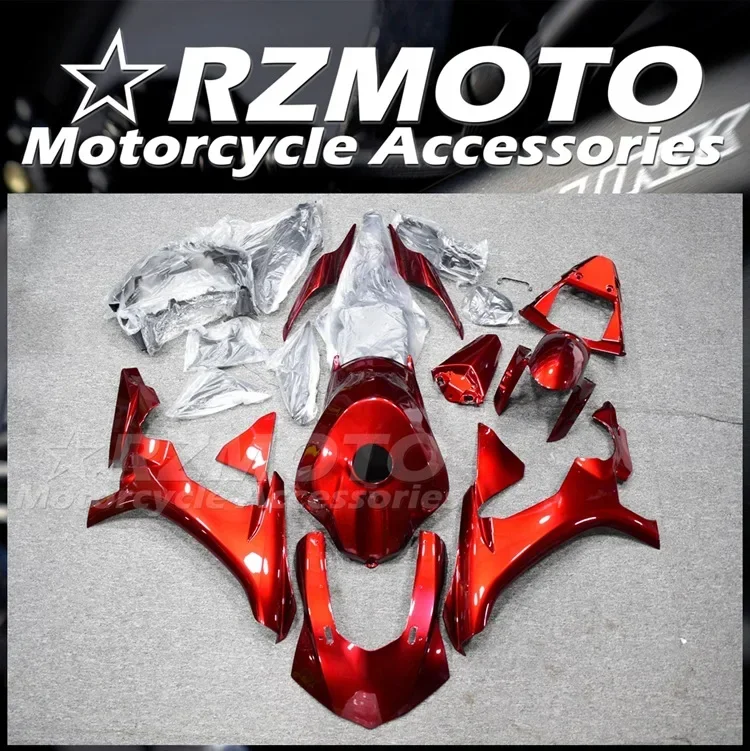 4Gifts New Abs Fairings Kit Fit for Yamaha YZF - R1 R1M 2015 2016 2017 2018 2019 15 16 17 18 19 Bodywork set Red + Tank Cover