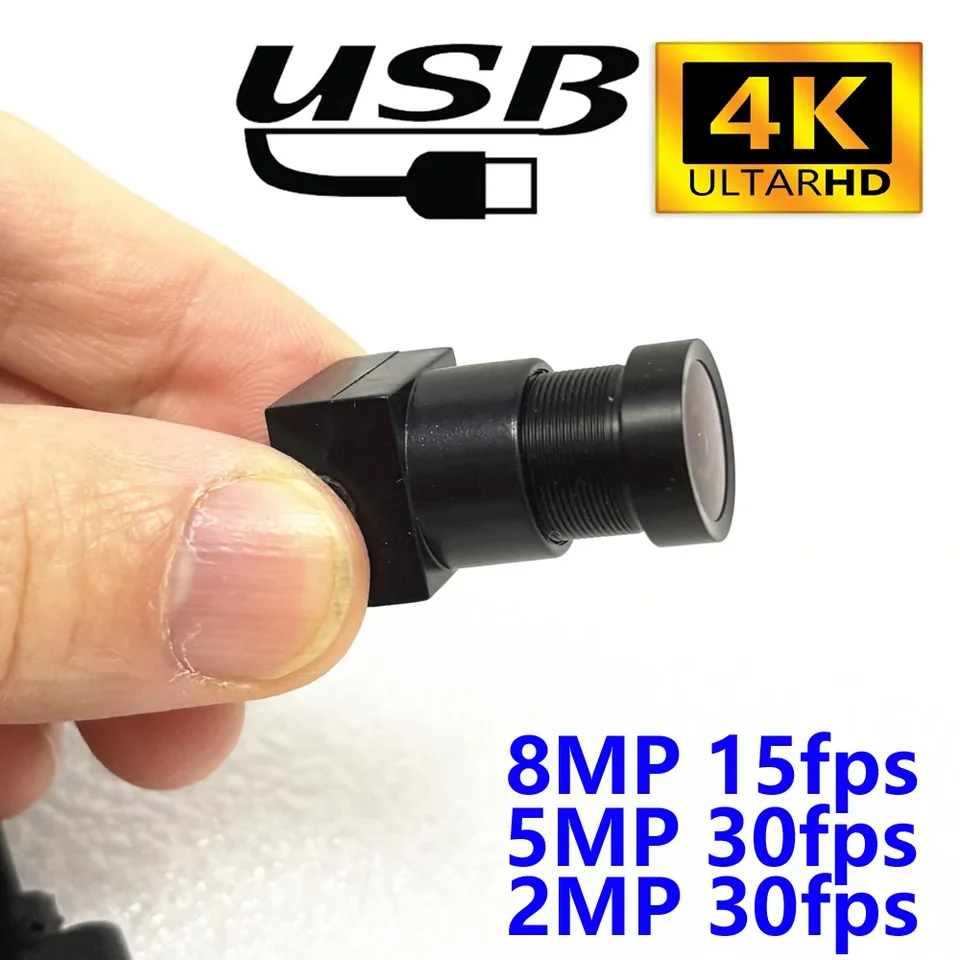 4K 8MP 5MP 1080p IMX179 Full HD USB Camera Camera Modul MJPEG vysokorýchlostný mini CCTV Linux UVC Android WebCam WebCam Camera