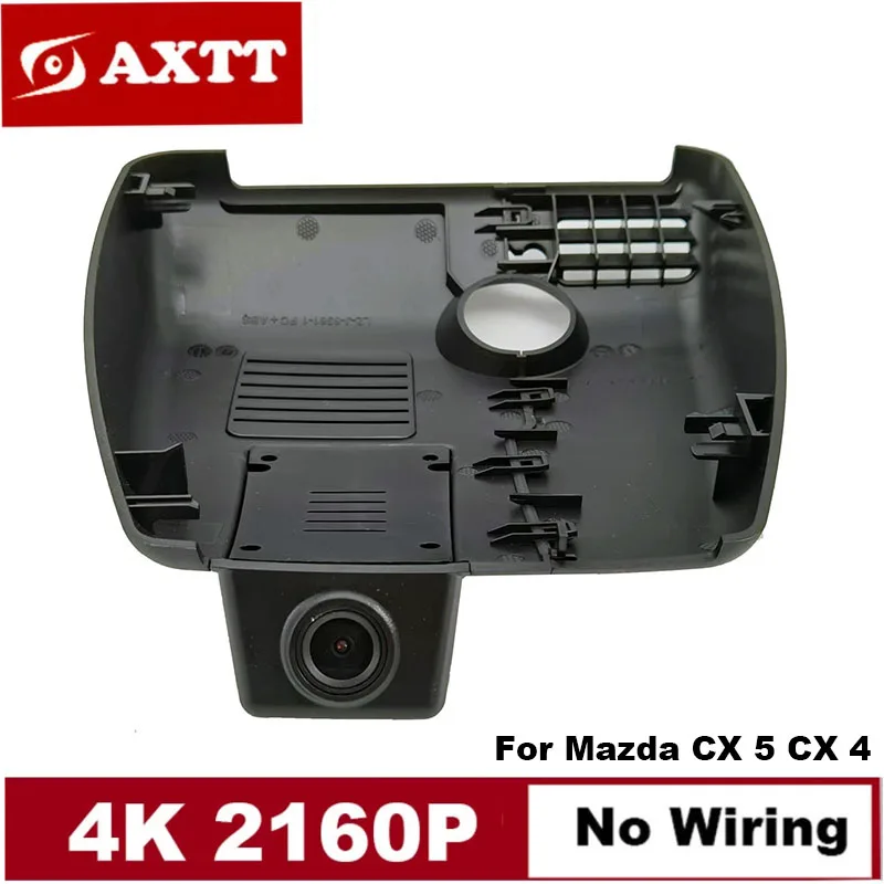4K HD 2160p Plug and Play Easy Inštalácia WiFi CAR DVR DVR Dash Cam pre Mazda CX-4 CX-5 CX-8 2021 2022 2023