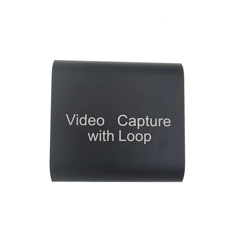 4K HDMI-kompatibilné video snímanie karty Out 1080p 60fps Video Grabber USB 2.0 Recorder Box pre hru PS4 Live Streaming