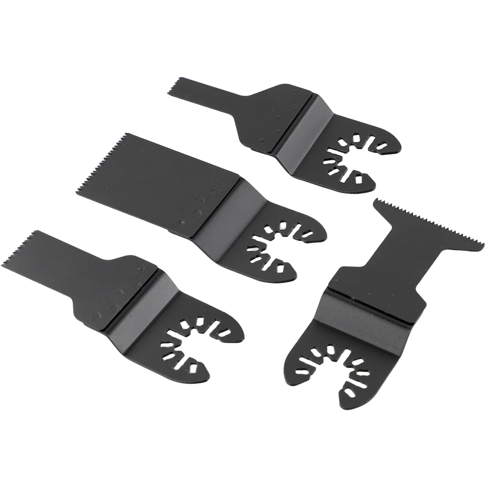 4ks 10/20/34/45 mm oscilačné píly Blades Renovator Viacstranné čepele Sada prejdi