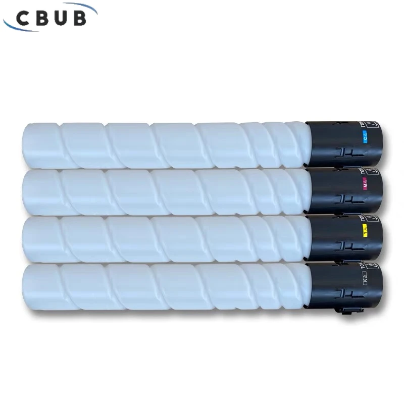 4ks/1sets tn512 bizhub C454 C554 pre Konica Minolta práškovú fľašu prázdne fľaša Fľaša Fľaša Kopírka