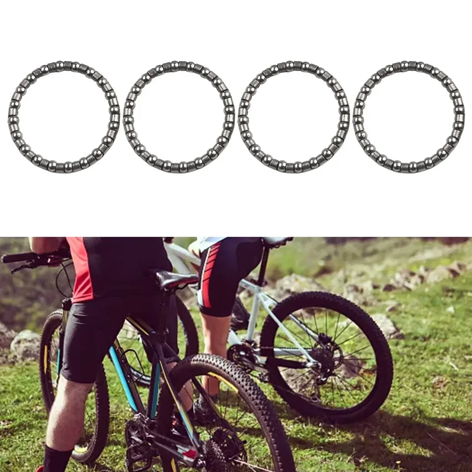 4ks 40 mm cyklistické náhlavné súpravy klietkových loptičiek Rám na bicykli predné vidlice zadné perlové držiaky cyklistické náhlavné súpravy na nosenie bicyklov
