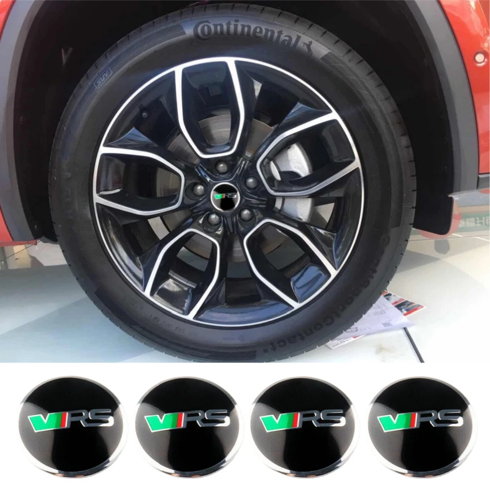 4ks 56 mm 60 mm V VRS EMBLEM LOGO STRACIERS CAR COPLE Stredové čiapky RIM HUB CRACKOVÉ PRÍSLUŠENSTVO PRE SKODA FABIA KODIAQ KAROQ