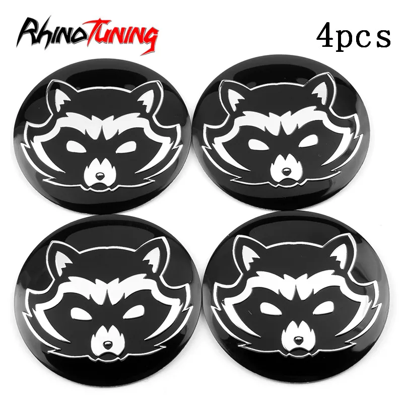 4ks 56 mm automobilové koleso stredné hubcap nálepka mývaly vzorový znak Zakrivený znak pre auto ráfiky automatické nálepky na autá Styling Príslušenstvo