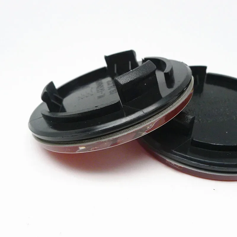 4ks 70 mm stredné uzávery kolieska Caps Rims Cover Cover Emmlem Číslo dielu