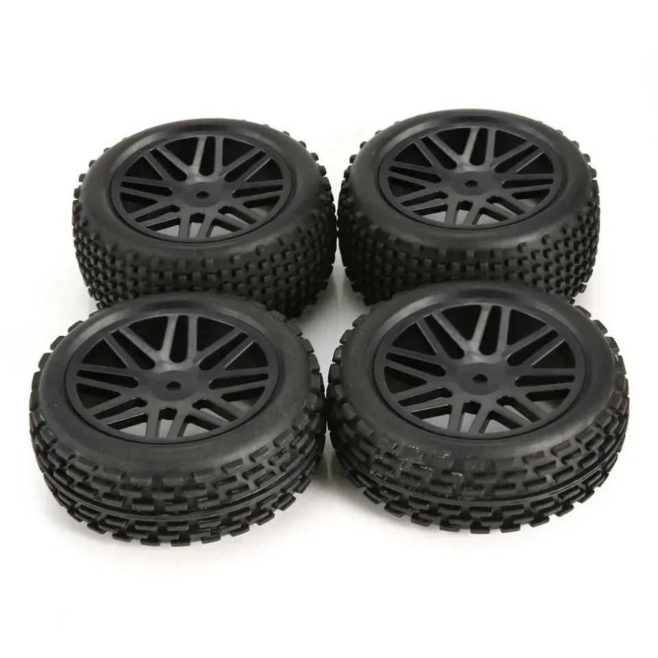 4ks 86 mm pneumatiky pneumatík pre pneumatiky pre Wltoys 144001 124019 104001 RC Časti na aktualizáciu vozidla 1/10 1/12 1/14 Scale Off Road Buggy