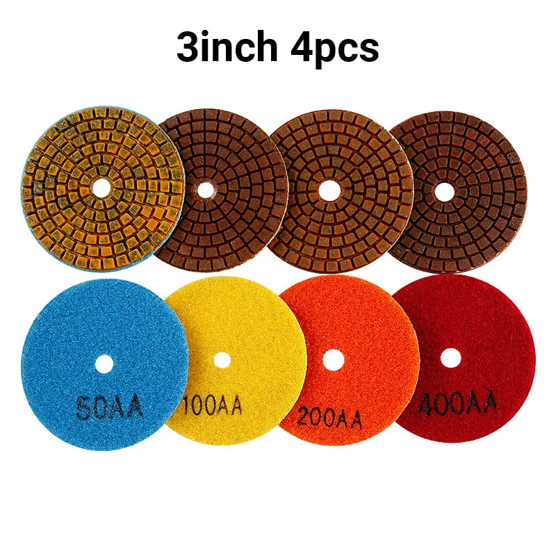 4ks dlhšia životnosť 3 palcový 80 mm kovový medený zväz