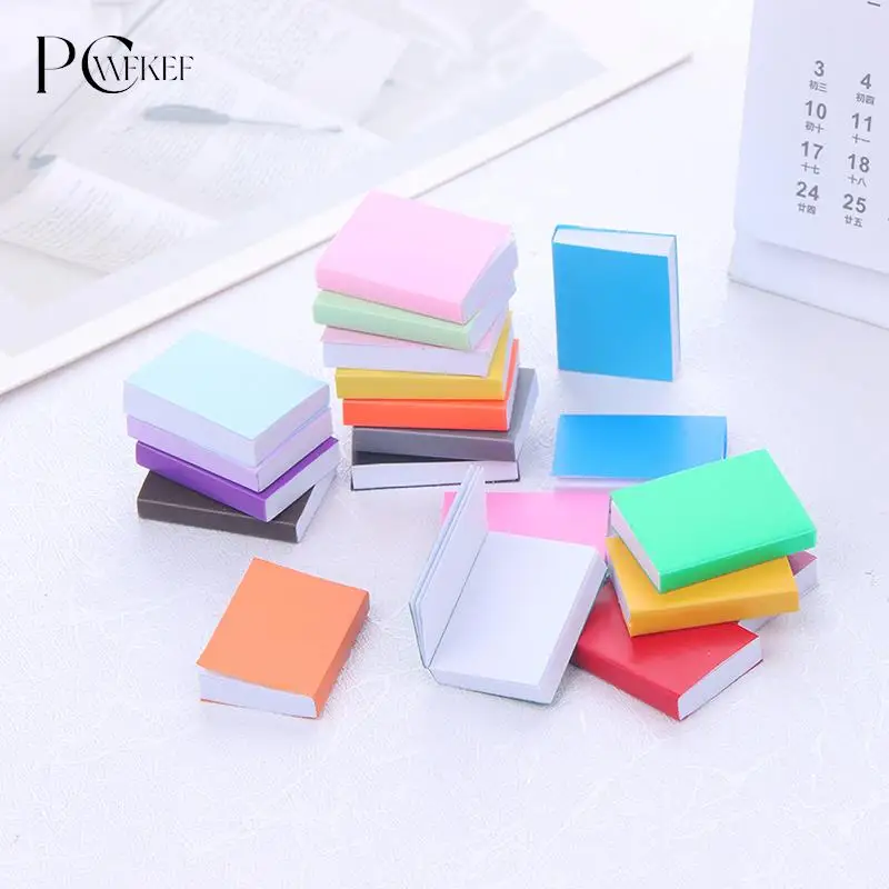 4ks Dollous Miniature Books Doll House Book Model Dollouse School Decoration Accessories