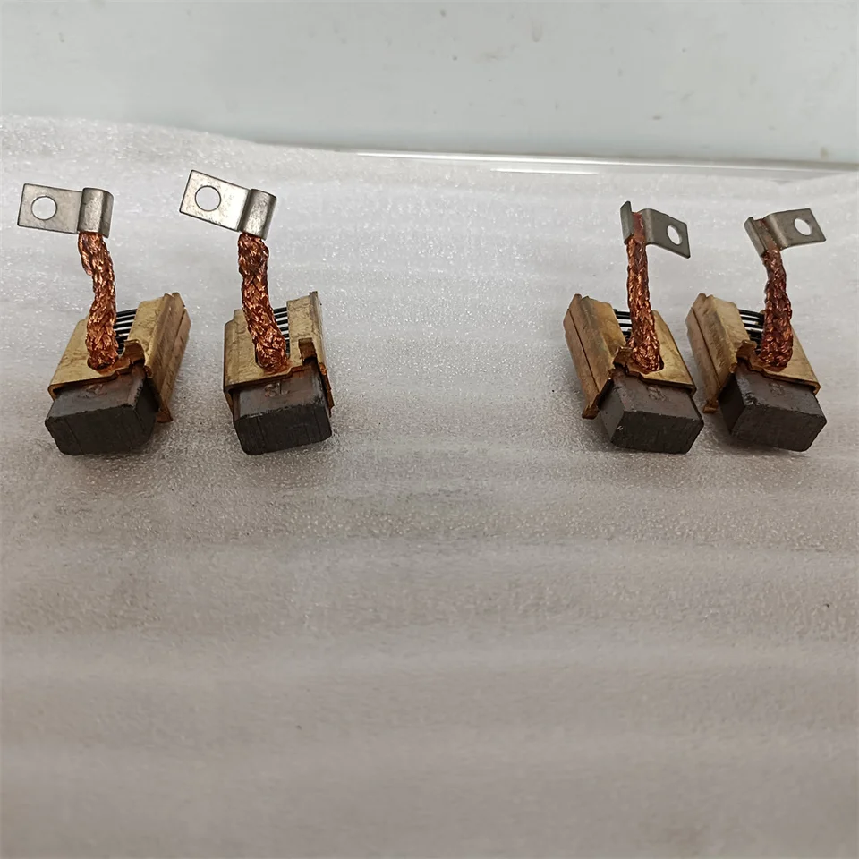 4ks/lot Motor Carbon Brush 9*16*17 9 x 16 x 17 mm elektrické vysokozdvižné vozíky Golf Cart Pallet Trucker Graphte Brush