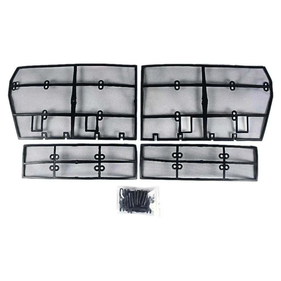 4ks mriežky premietanie hmyzu Screening Mesh Front Grille Net pre Toyota Land Cruiser Prado 2018 2019 FJ 150 príslušenstva