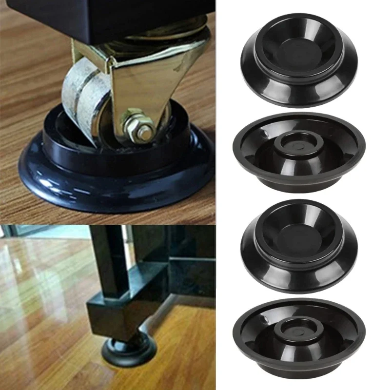 4ks odolné klavírne vankúšiky na klavír Plastové klavírové šálky Caster Not Slip Anti-Noise topánky na nohy vložka ľahko použiteľná chránič na klavír