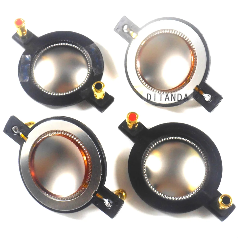 4ks pre Mackie DC10/1701 8OHM Tweeter Demonizácia SRM450 C300Z Horn Driver 8OHM 44,4 mm