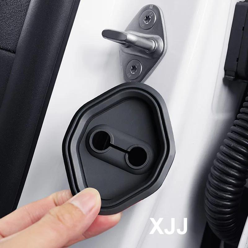 4ks pre Mazda 2 5 8 6 3 Axela CX30 CX50 CX80 CX4 CX5 CX7 Atenza 2008 2010 2011 2014 2016 2020 2020 2023 Kryt zámku dverí Silikon