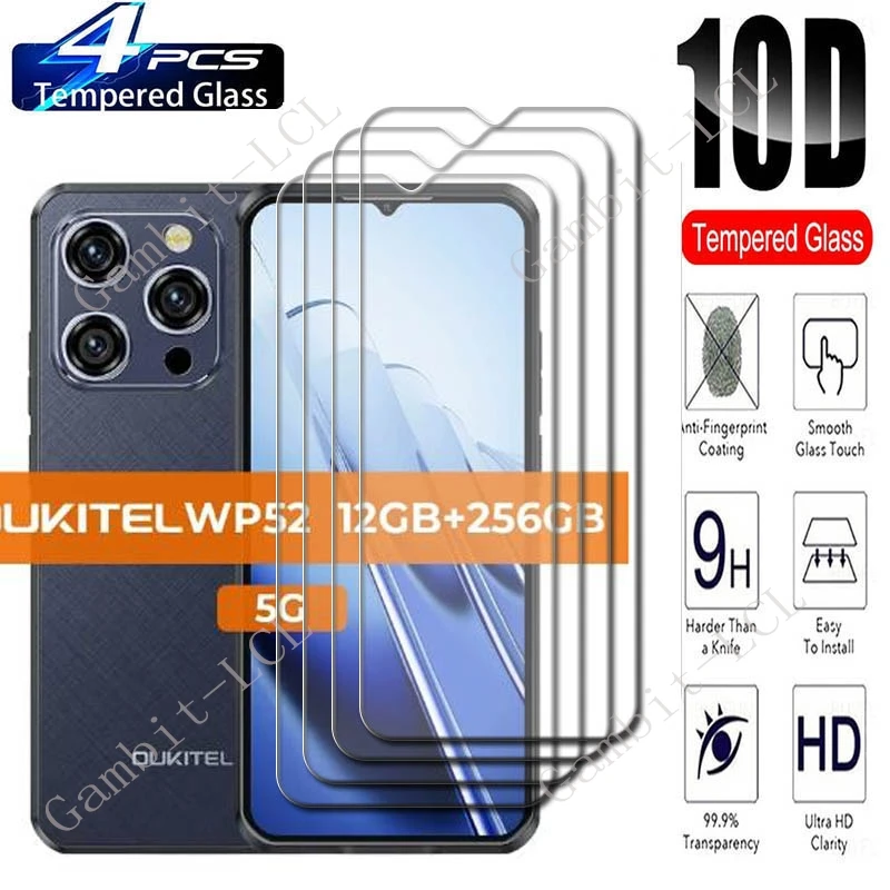 4ks pre OUKitel WP52 6,6 