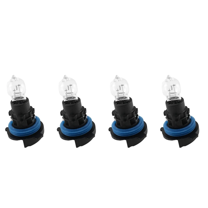 4ks predná denná žiarovka so základňou 6216F6 89072904 PH24W pre Peugeot 3008 5008 Citroen C5 12V 24W