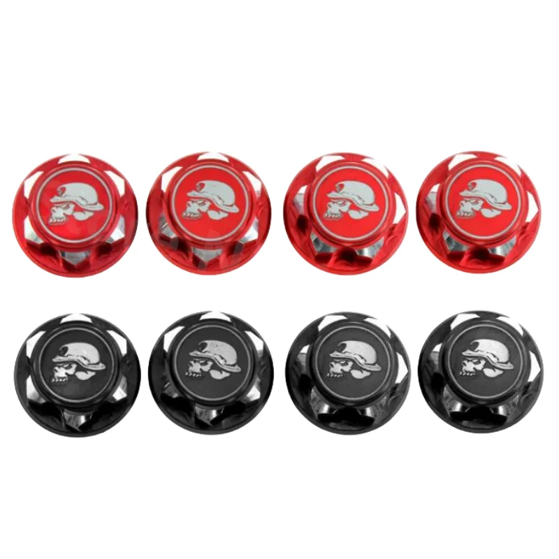 4ks RC CAR CELE 17 mm hex hexové matice s prachom nepremokavý proti šikanovaniu doplnkov pre diel