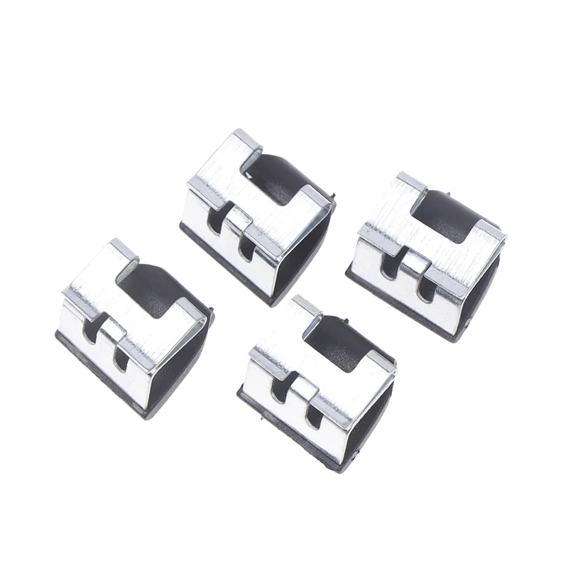 4ks/set conper Clip Side Auto pre megane 2 3 pre Fluence Laguna 2 Scenic OEM 8200163859 držiak Upevňovacia klip