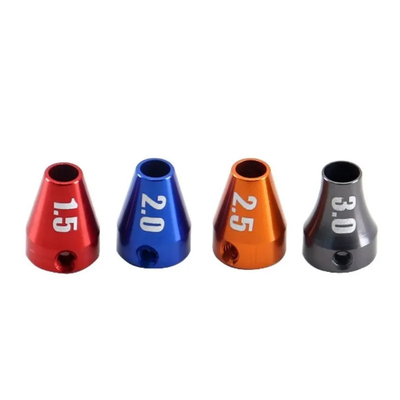 4ks/set Titániové pokovovanie 1,5 mm/2 mm/2,5 mm/3 mm šesťhranné skrutkovacie skrutkovacie náradie