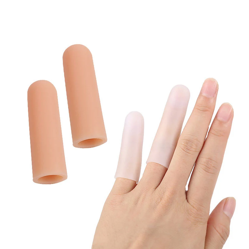 4ks Silikónový gél na špičke Pätkov