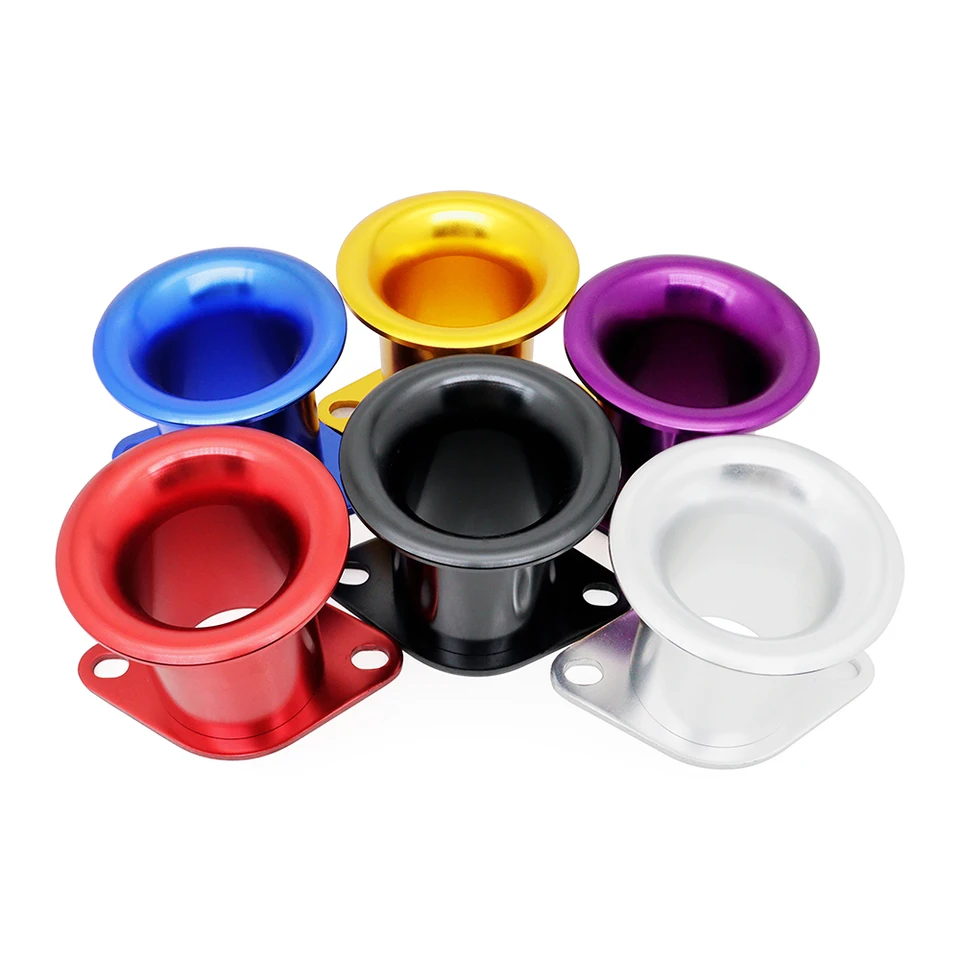 4ks vzduchový roh pre AE86 Toyota GTS rýchlosť zásobníka 20V 4AG ITB/ITBS Air Horn Funel Black Gold Strieborný modrý červený fial