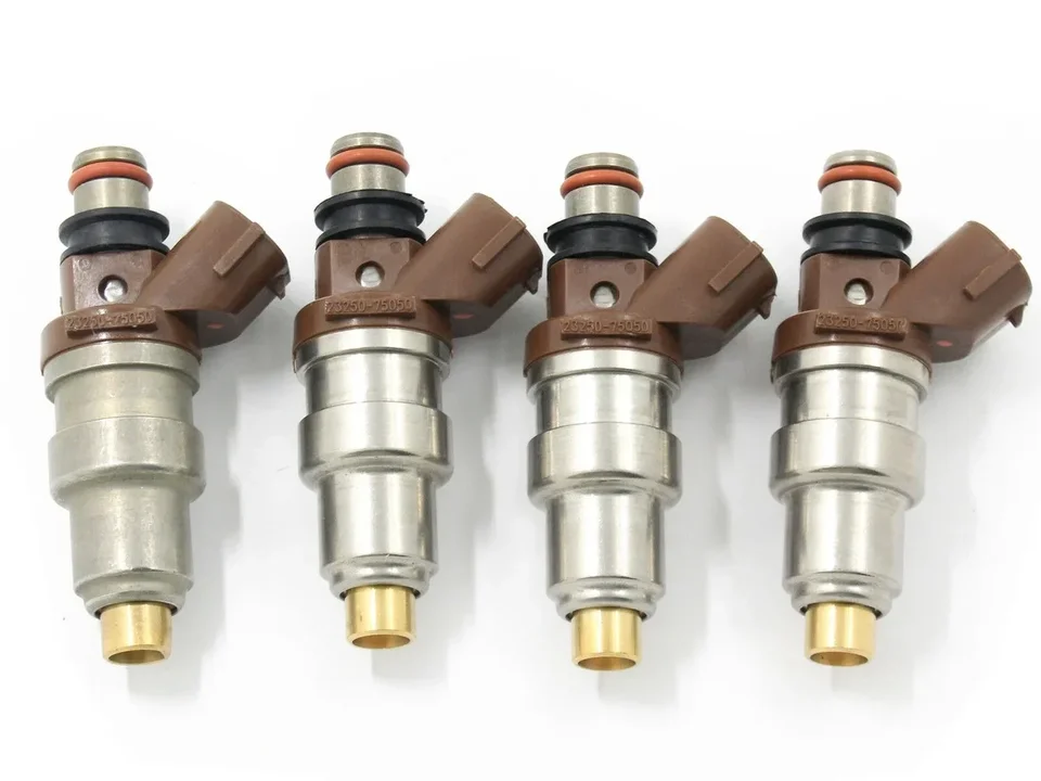 4ksová palivová injektorová tryska pre Toyota Prado J90 HILUX RZN HIACERCH 3RZ-FE 2,7L 23209-79095 2325075050