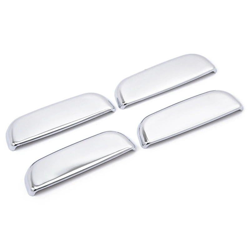 4ksové autá ABS Chrome Exteriérové ​​kľučky Dvere Cover Ochrana Ozdobné dekoratívne pre Suzuki Alto 2009-2011