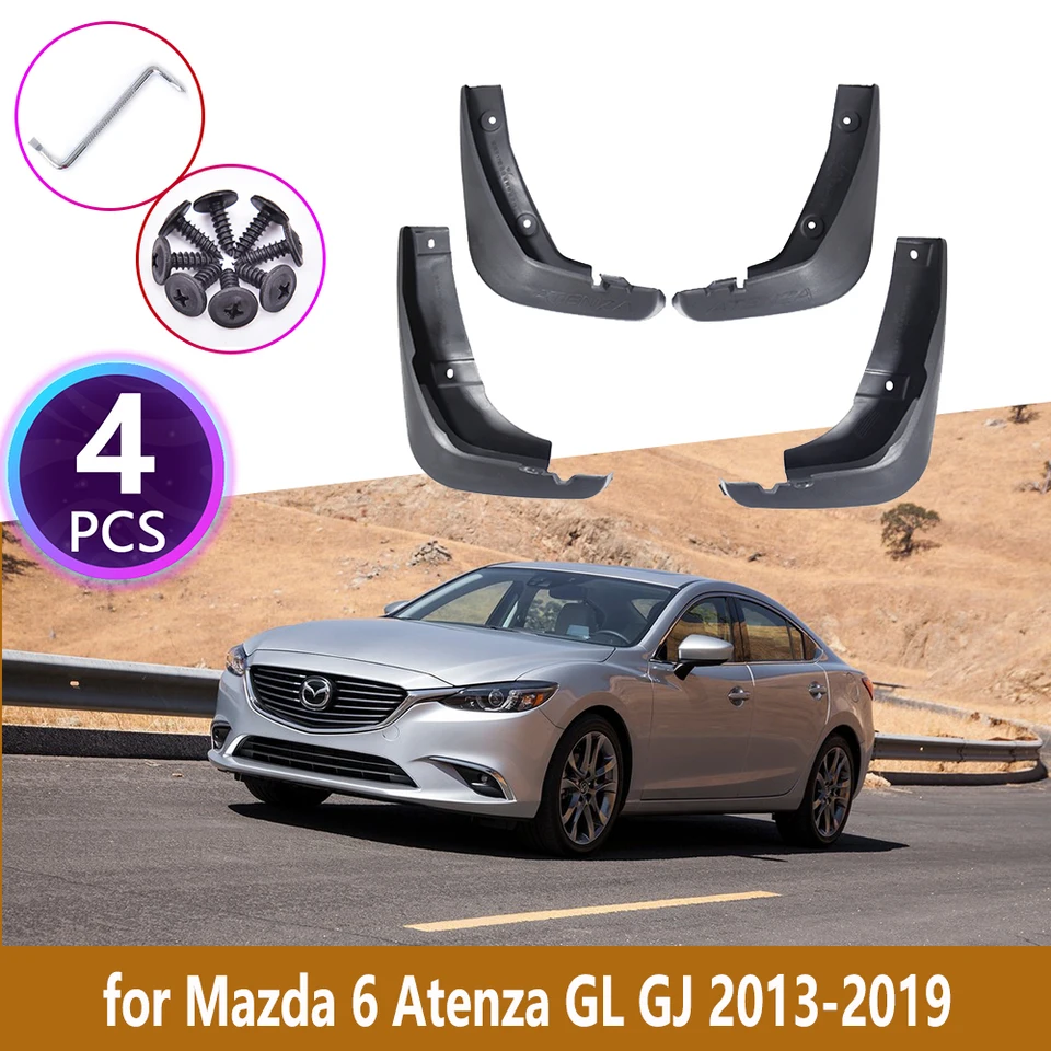 4ksové autá Mudguards pre Mazdu 6 Atenza GL GJ 2013 2014 2015 2016 2017 2018 2018 2019