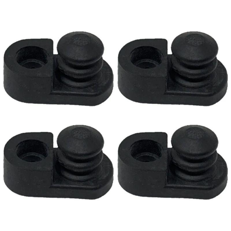 4ksové diely Gumové kryty dverí Karmát 25368-6p000 pre Infiniti G20 I30 Q45 pre Nissan 240SX 300ZX Vysoká kvalita