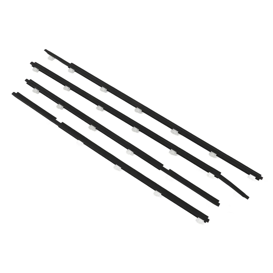 4ksové dvere automobilu Tesnenie okna dekoratívne Weatherstrip pre Toyota Land Cruiser FJ80 FZJ80 HZJ80 1990-1998 68160 60010