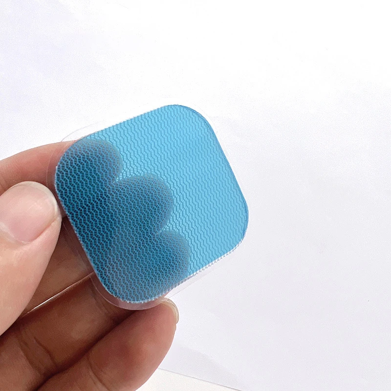 4ksové gélové vankúšiky EMS pre EMS Trainer Abdominal Gélové nálepky Fitness Hydrogel pre brušné stimulátor stimulátora Masáž Masáže