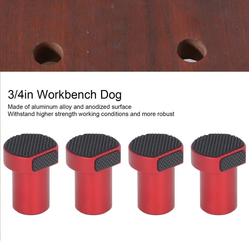 4ksové hliníkové zliatinové lavičky Clams Clamp s non -sklzovými vankúšikami 19 mm 3/4 palcový ps