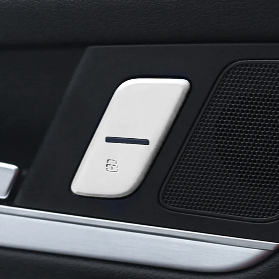 4ksové nálepky na gombíky na dvere automobilu DECORATÍVNE RÁMKY KRYTOVÉ FLESE ORIK AUTO Vnútorné príslušenstvo pre Audi A4 B9 A3 8V A6 C8