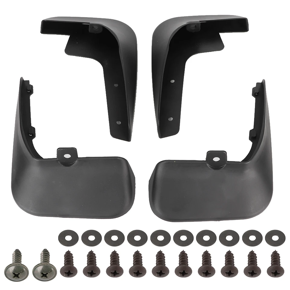 4ksové príslušenstvo automobilu auto bahenné klapky koleso Mudguards plast plastový výmena pre Nissan NV200 2010-2017