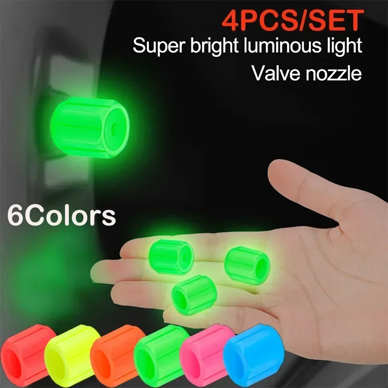 4ksové svetelné kryty pneumatiky Svetlo auta Fluorescenčný motocykel pneumatí
