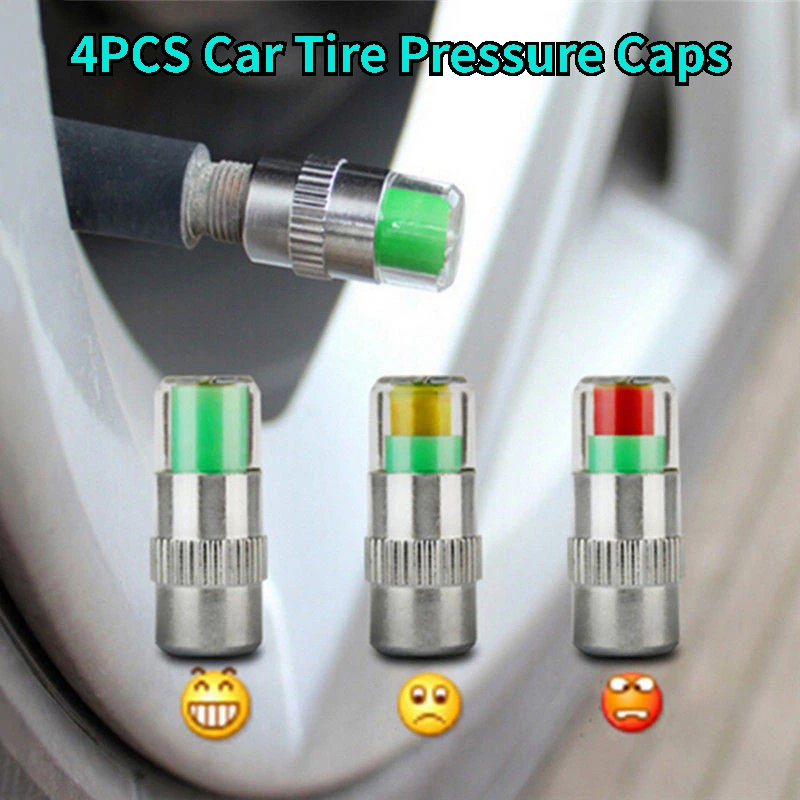 4ksové uzávery tlaku v pneumatikách, uzáver ventilu pneumatí