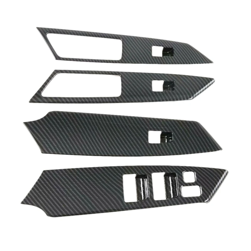 4ksové vozidlo sklo skla spínač panela Dvere Panel Panel Modifikácia výťahu pre Mitsubishi Montero / Pajero Sport 2016-2020
